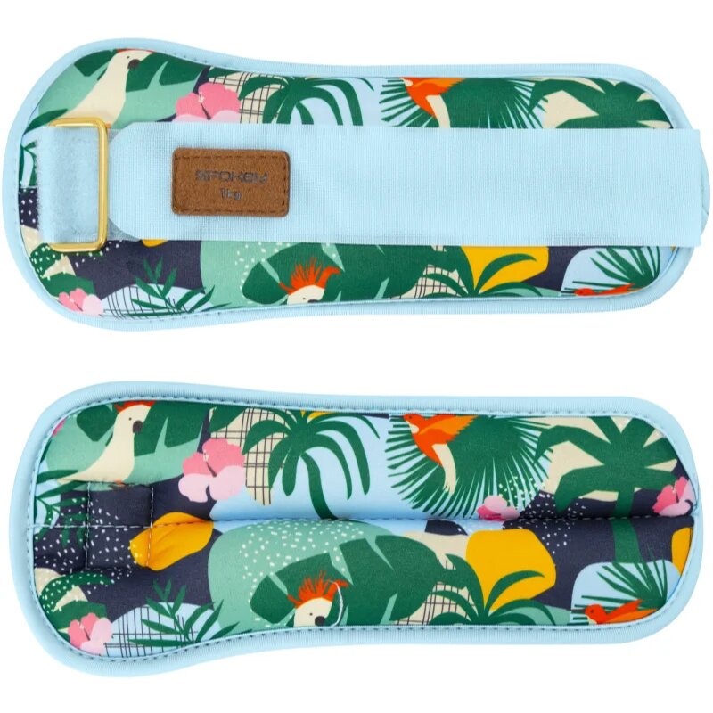 Spokey Home Jungle kéz- és lábsúly 2x1 kg