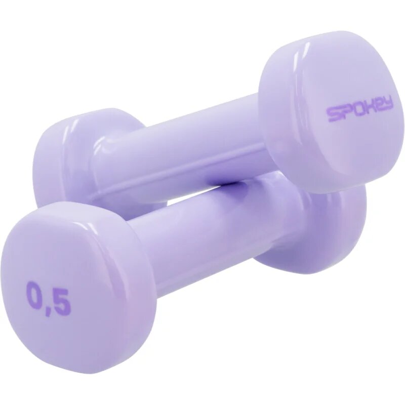 Spokey Shape vinil súlyzószett 2x0.5 kg