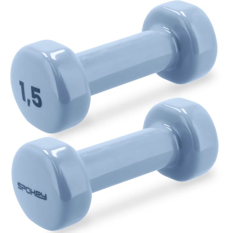 Spokey Shape vinil súlyzószett 2x1.5 kg