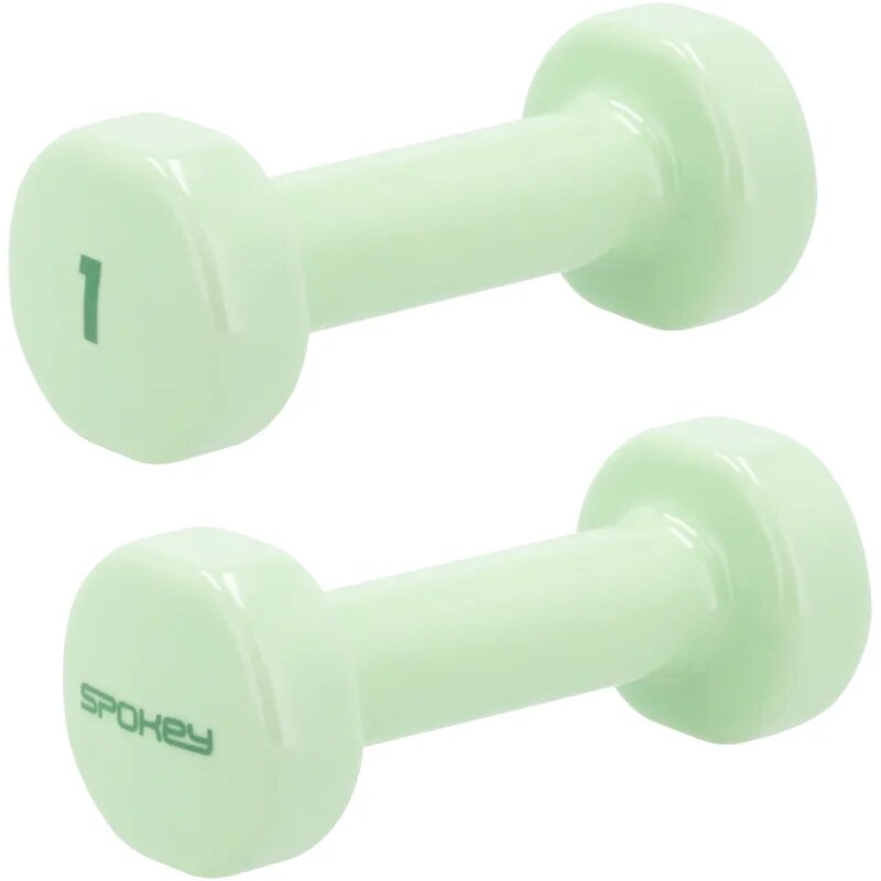 Spokey Shape vinil súlyzószett 2x1 kg