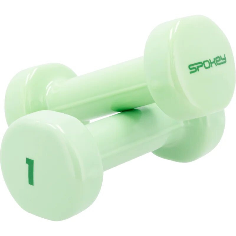 Spokey Shape vinil súlyzószett 2x1 kg
