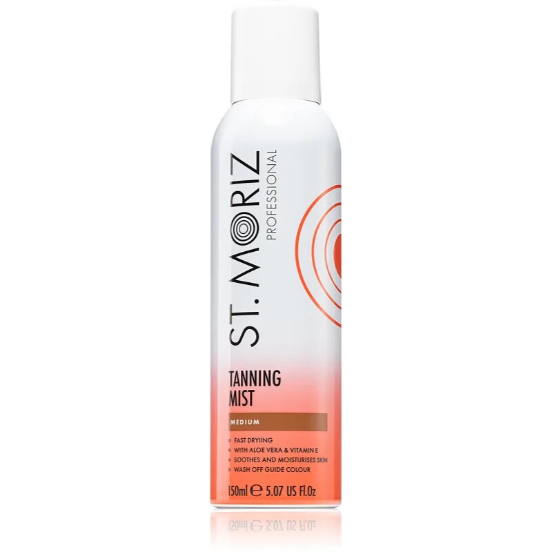 St. Moriz Tanning Mist spray testre árnyalat Medium 150 ml