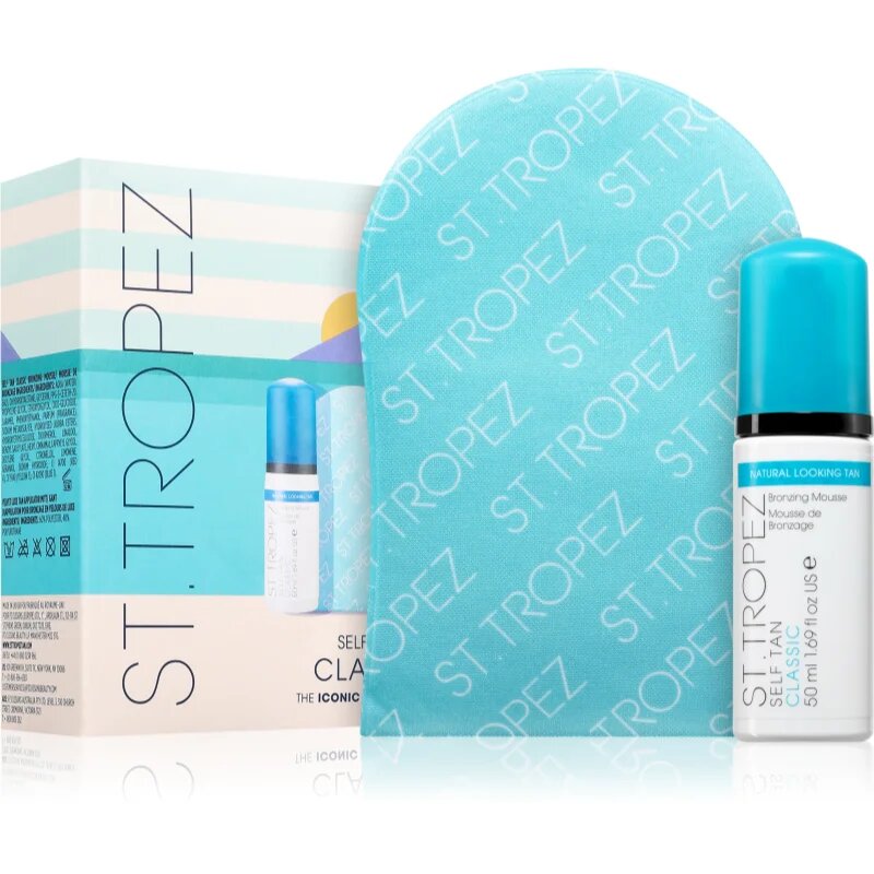 St.Tropez Classic Mini Kit szett a tökéletes barnuláshoz 2 db