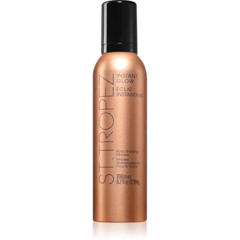 St.Tropez Instant Glow Body Bronzing Mousse bronzosító hab expressz hatással 200 ml