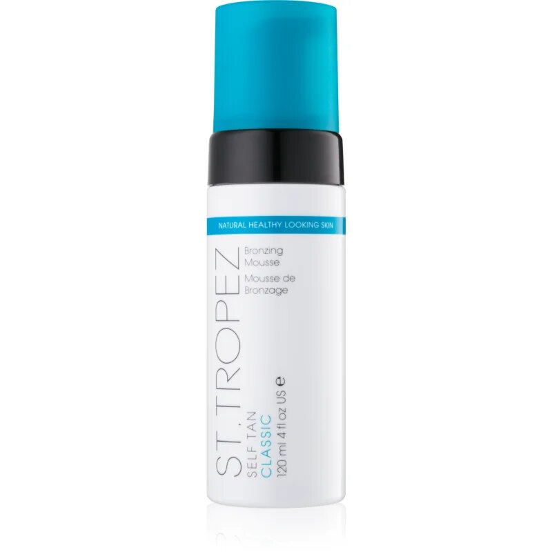 St.Tropez Self Tan Classic önbarnító hab a hosszantartó barnaságért 120 ml