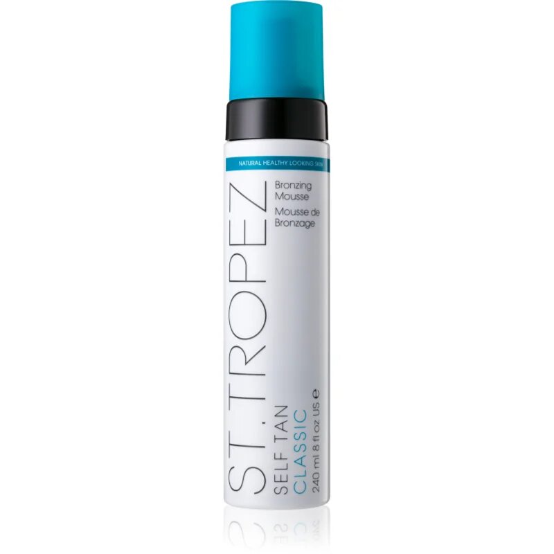 St.Tropez Self Tan Classic önbarnító hab a hosszantartó barnaságért 240 ml
