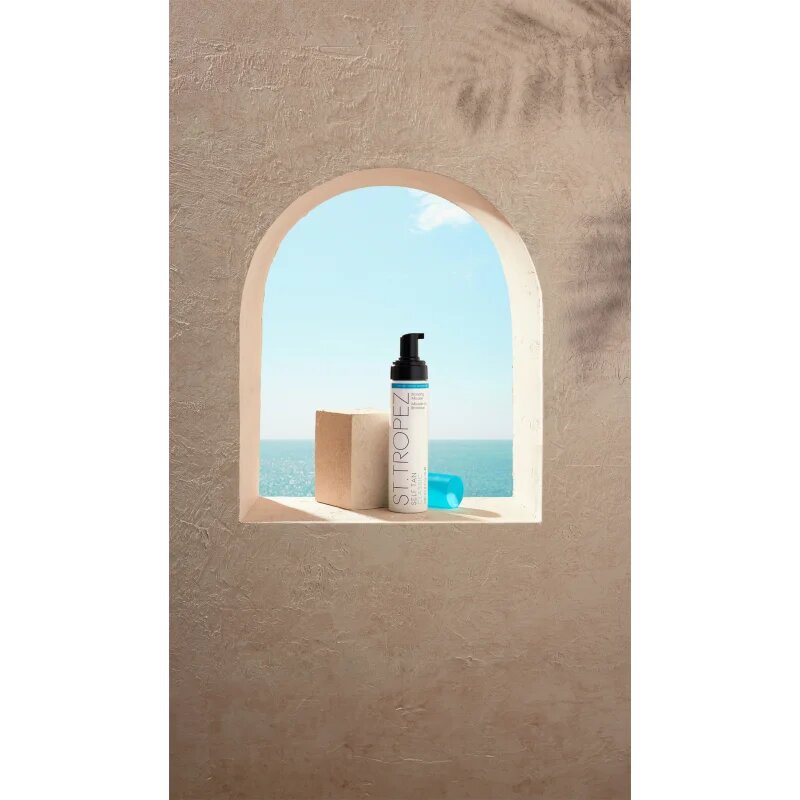 St.Tropez Self Tan Classic önbarnító hab a hosszantartó barnaságért 240 ml