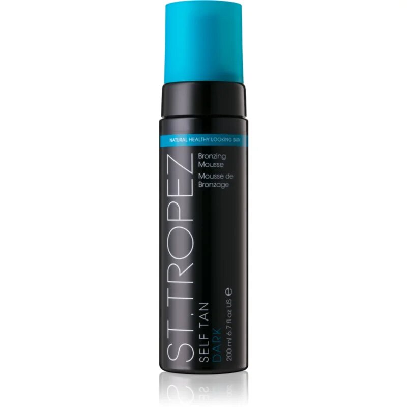 St.Tropez Self Tan Dark önbarnító hab az intenzív barnulásért 200 ml