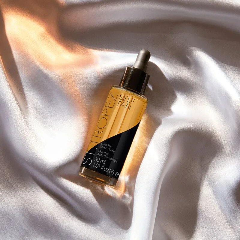 St.Tropez Self Tan Luxe Tan Tonic Drops önbarnító cseppek az arcra 30 ml