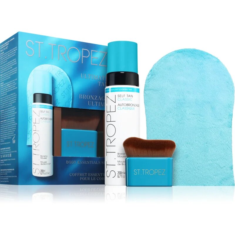 St.Tropez Ultimate Tan Kit szett a tökéletes barnuláshoz