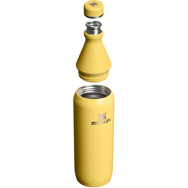 Stanley All Day Slim Bottle rozsdamentes kulacs Daffodil Gloss 1 db