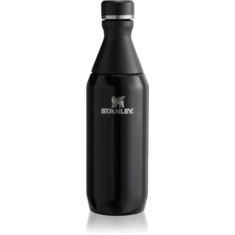 Stanley All Day Slim Bottle rozsdamentes kulacs kicsi Black Gloss 1 db