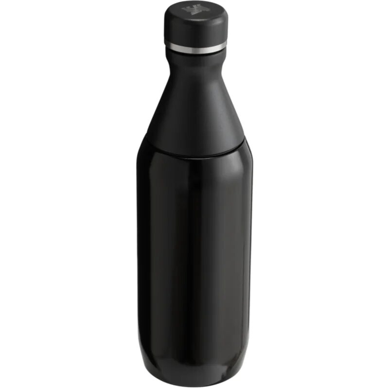 Stanley All Day Slim Bottle rozsdamentes kulacs kicsi Black Gloss 1 db