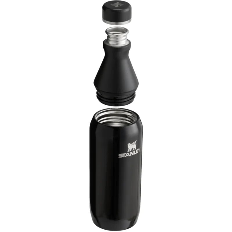 Stanley All Day Slim Bottle rozsdamentes kulacs kicsi Black Gloss 1 db