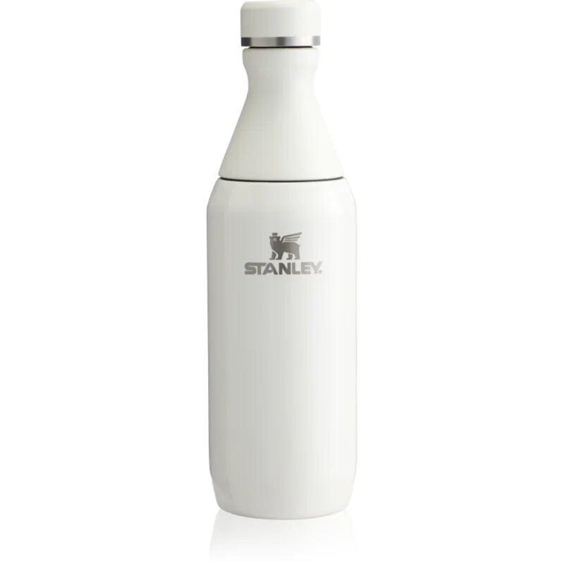 Stanley All Day Slim Bottle rozsdamentes kulacs kicsi Cream Gloss 1 db