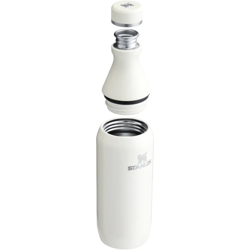 Stanley All Day Slim Bottle rozsdamentes kulacs kicsi Cream Gloss 1 db