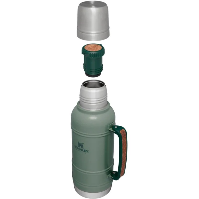 Stanley Artisan Thermal Bottle termosz Hammertone Green 1 db