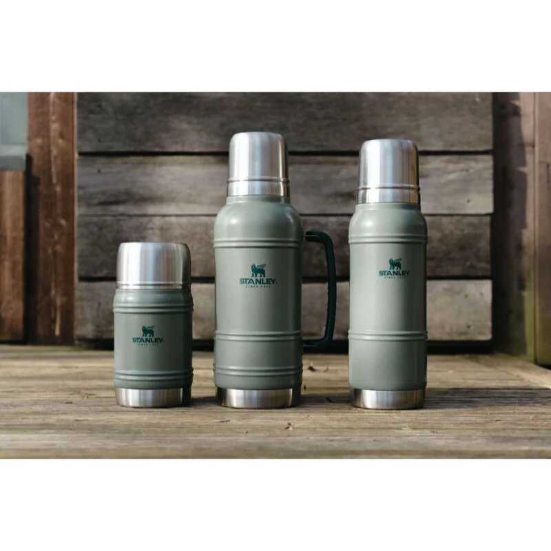 Stanley Artisan Thermal Bottle termosz Hammertone Green 1 db