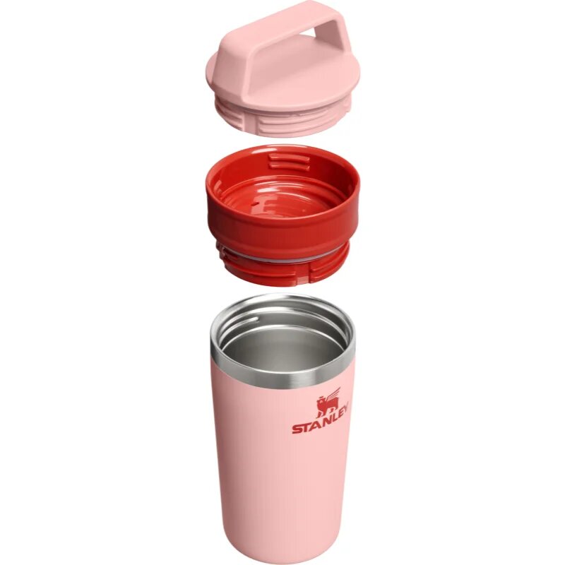 Stanley Café-To-Go Travel Mug termosz bögre közepes Peach Rose 1 db