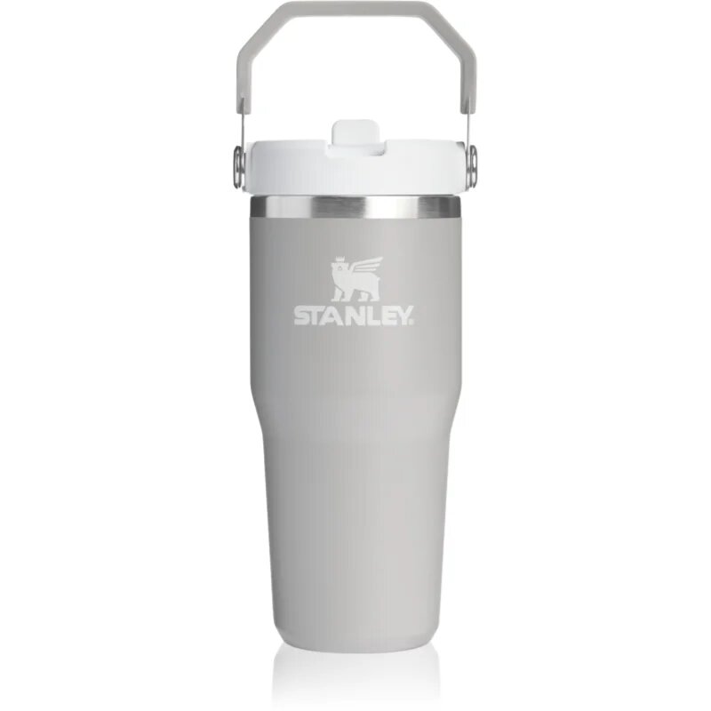 Stanley IceFlow™ Flip Straw 2.0 Tumbler rozsdamentes acél termokulacs Ash 1 db