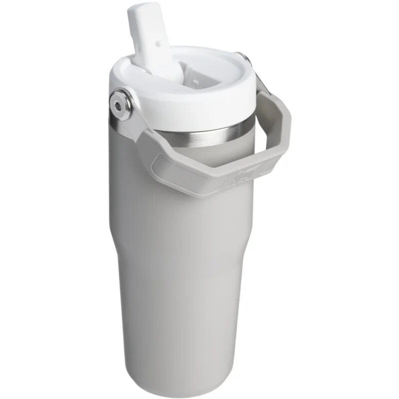 Stanley IceFlow™ Flip Straw 2.0 Tumbler rozsdamentes acél termokulacs Ash 1 db