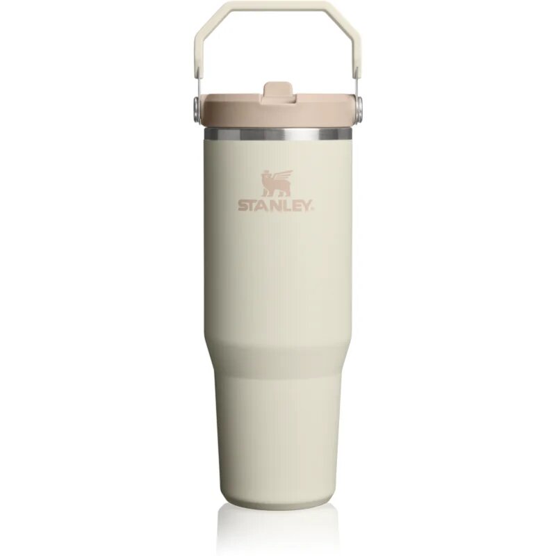 Stanley IceFlow™ Flip Straw 2.0 Tumbler rozsdamentes acél termokulacs Cream 1 db