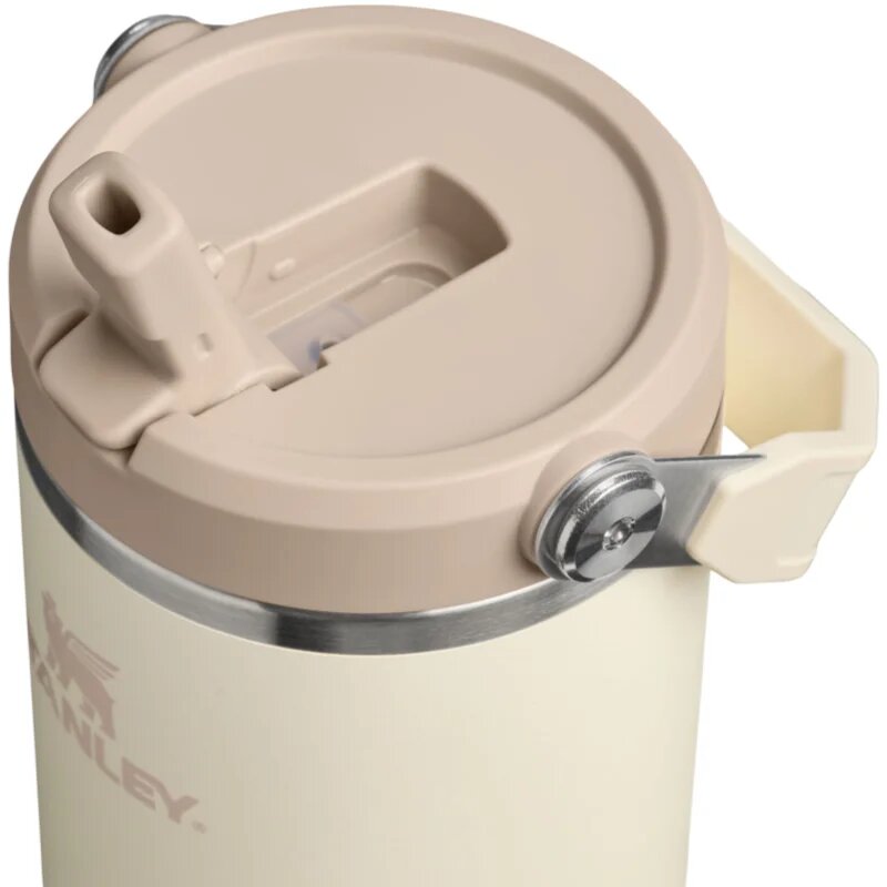 Stanley IceFlow™ Flip Straw 2.0 Tumbler rozsdamentes acél termokulacs Cream 1 db