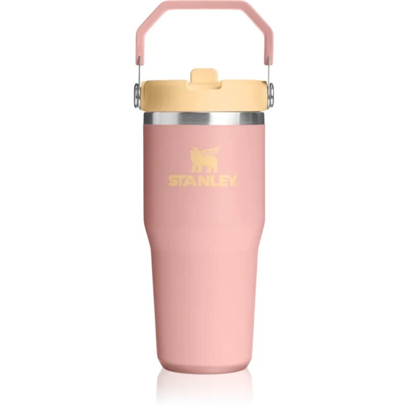 Stanley IceFlow™ Flip Straw 2.0 Tumbler rozsdamentes acél termokulacs Peach Rose 1 db