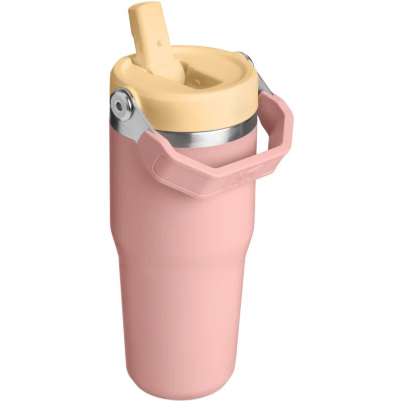 Stanley IceFlow™ Flip Straw 2.0 Tumbler rozsdamentes acél termokulacs Peach Rose 1 db