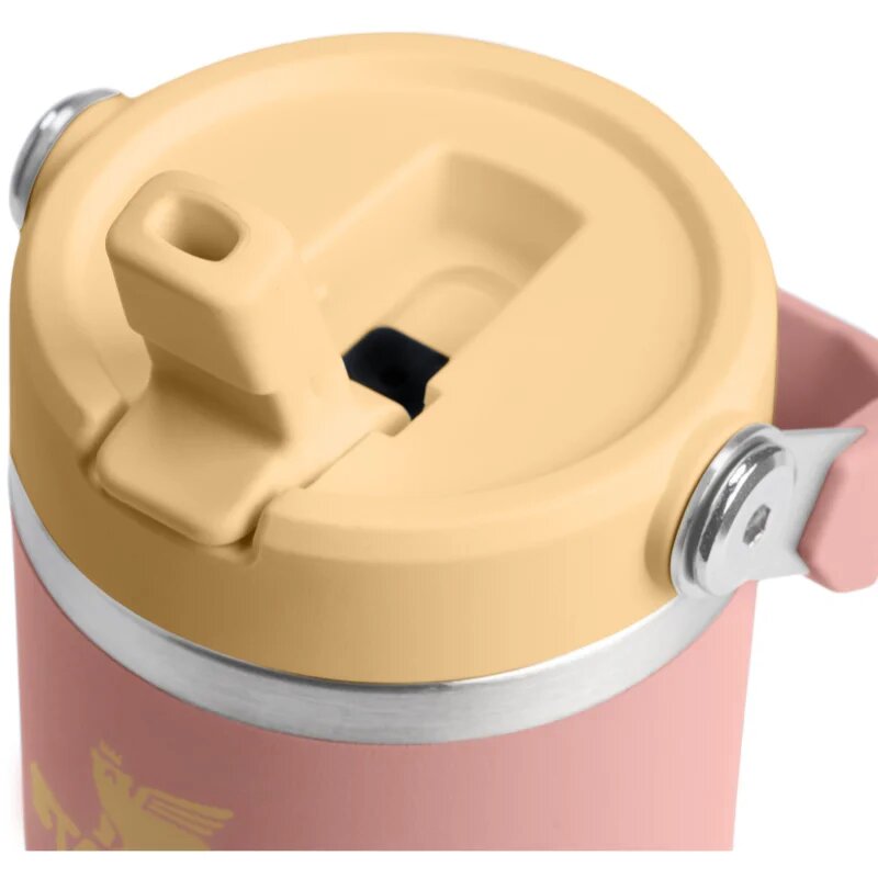 Stanley IceFlow™ Flip Straw 2.0 Tumbler rozsdamentes acél termokulacs Peach Rose 1 db