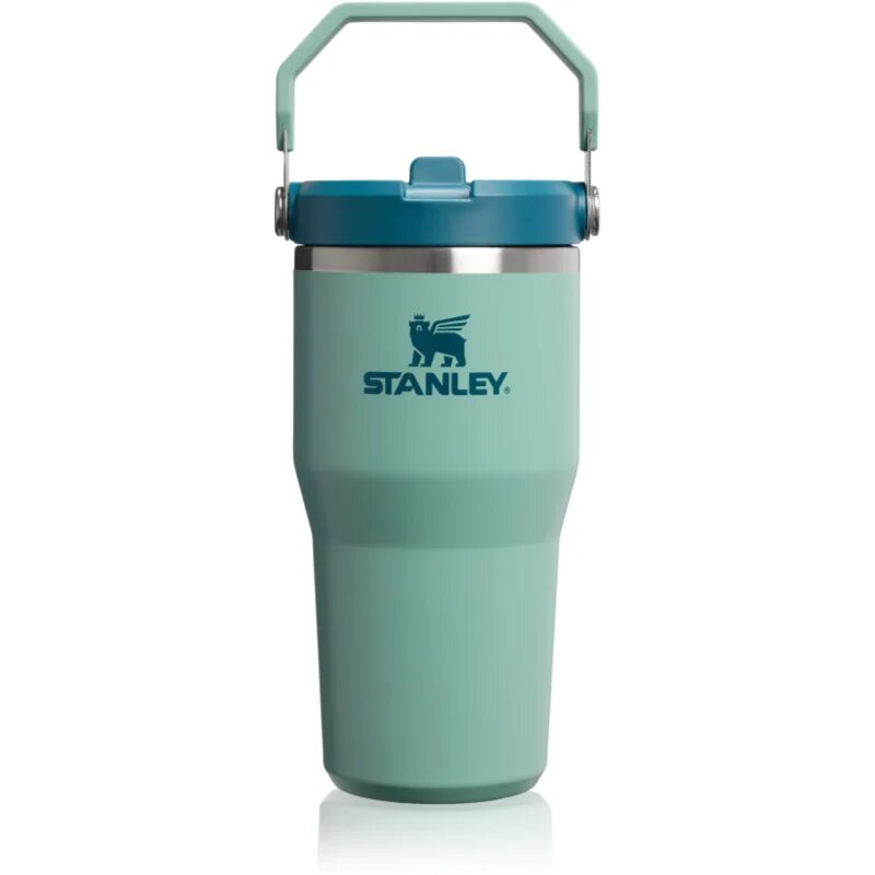 Stanley IceFlow™ Flip Straw 2.0 Tumbler rozsdamentes acél termokulacs Spring Green 1 db