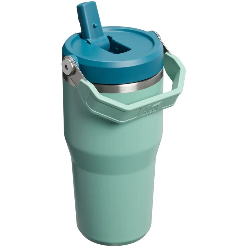 Stanley IceFlow™ Flip Straw 2.0 Tumbler rozsdamentes acél termokulacs Spring Green 1 db