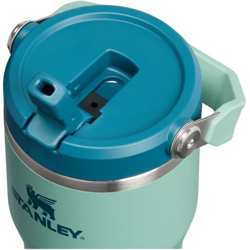 Stanley IceFlow™ Flip Straw 2.0 Tumbler rozsdamentes acél termokulacs Spring Green 1 db
