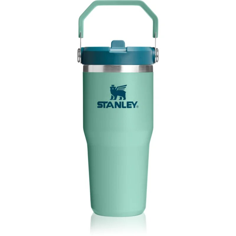 Stanley IceFlow™ Flip Straw 2.0 Tumbler rozsdamentes acél termokulacs Spring Green 1 db