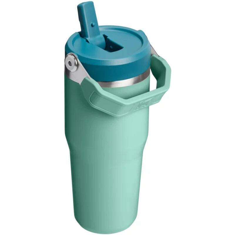Stanley IceFlow™ Flip Straw 2.0 Tumbler rozsdamentes acél termokulacs Spring Green 1 db
