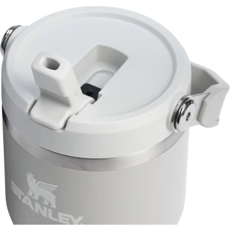 Stanley IceFlow™ Flip Straw Tumbler rozsdamentes kulacs Ash 600 ml