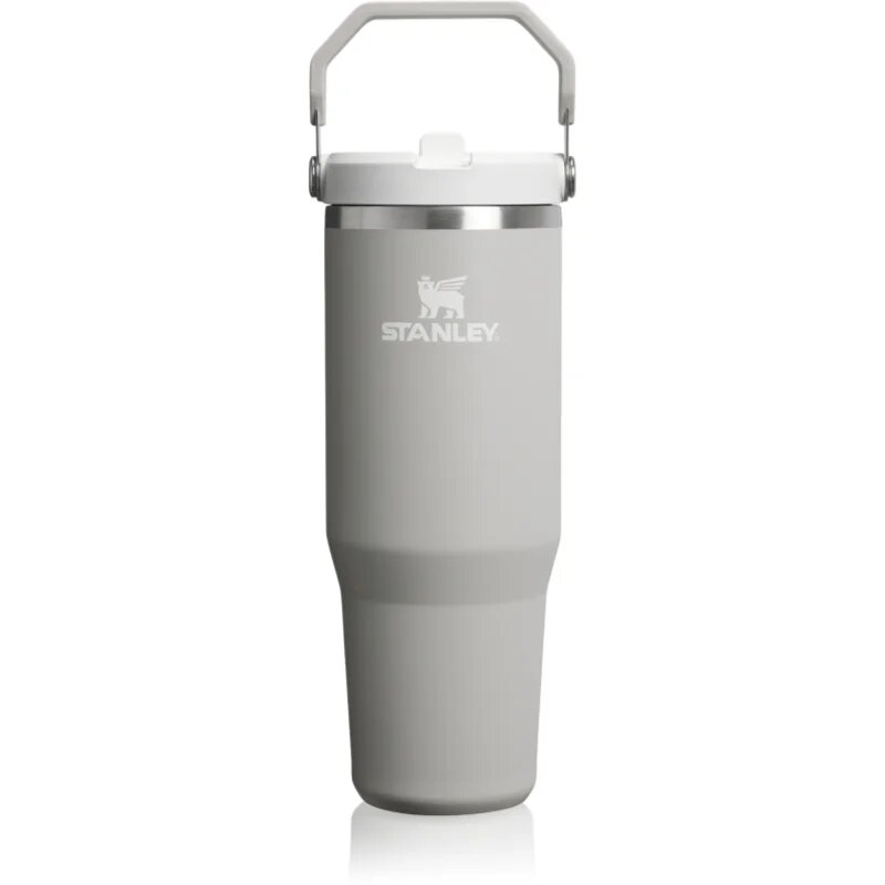 Stanley IceFlow™ Flip Straw Tumbler rozsdamentes kulacs Ash 890 ml