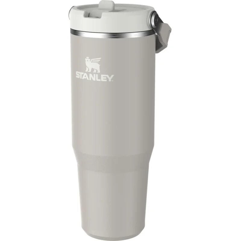 Stanley IceFlow™ Flip Straw Tumbler rozsdamentes kulacs Ash 890 ml