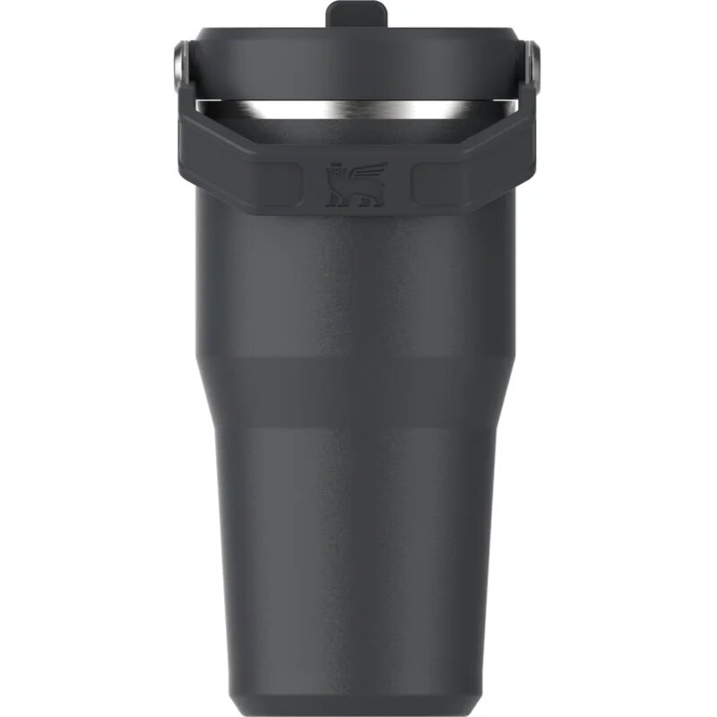 Stanley IceFlow™ Flip Straw Tumbler rozsdamentes kulacs Black 2.0 590 ml