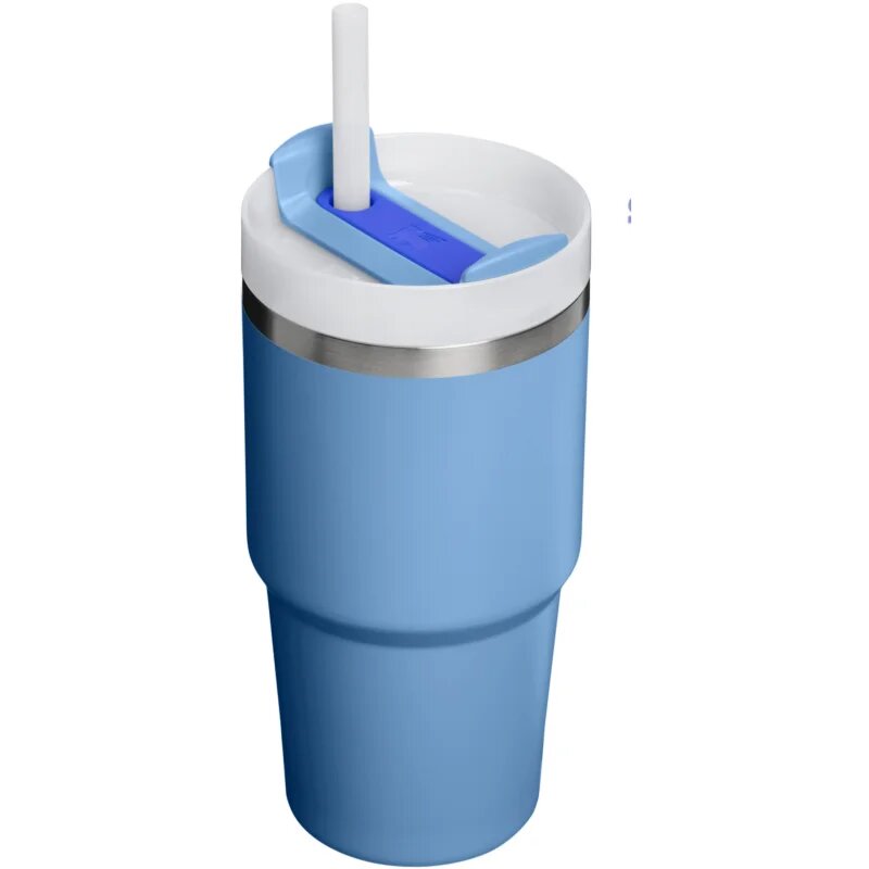 Stanley Quencher H2.O FlowState™ Tumbler rozsdamentes termosz szívószállal kicsi Blue Sky 1 db
