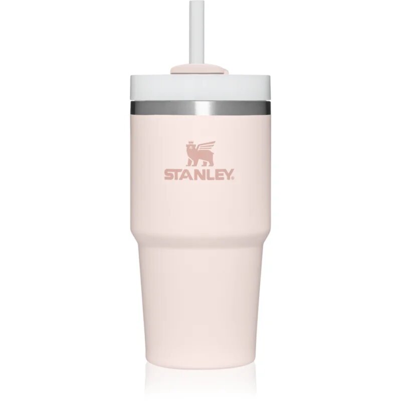 Stanley Quencher H2.O FlowState™ Tumbler rozsdamentes termosz szívószállal kicsi Rose Quartz 1 db