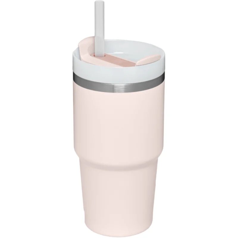 Stanley Quencher H2.O FlowState™ Tumbler rozsdamentes termosz szívószállal kicsi Rose Quartz 1 db