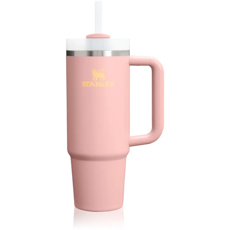 Stanley Quencher H2.O FlowState™ Tumbler rozsdamentes termosz szívószállal közepes Peach Rose 1 db