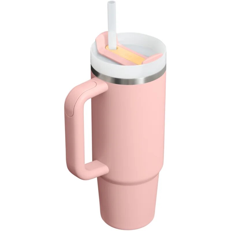 Stanley Quencher H2.O FlowState™ Tumbler rozsdamentes termosz szívószállal közepes Peach Rose 1 db
