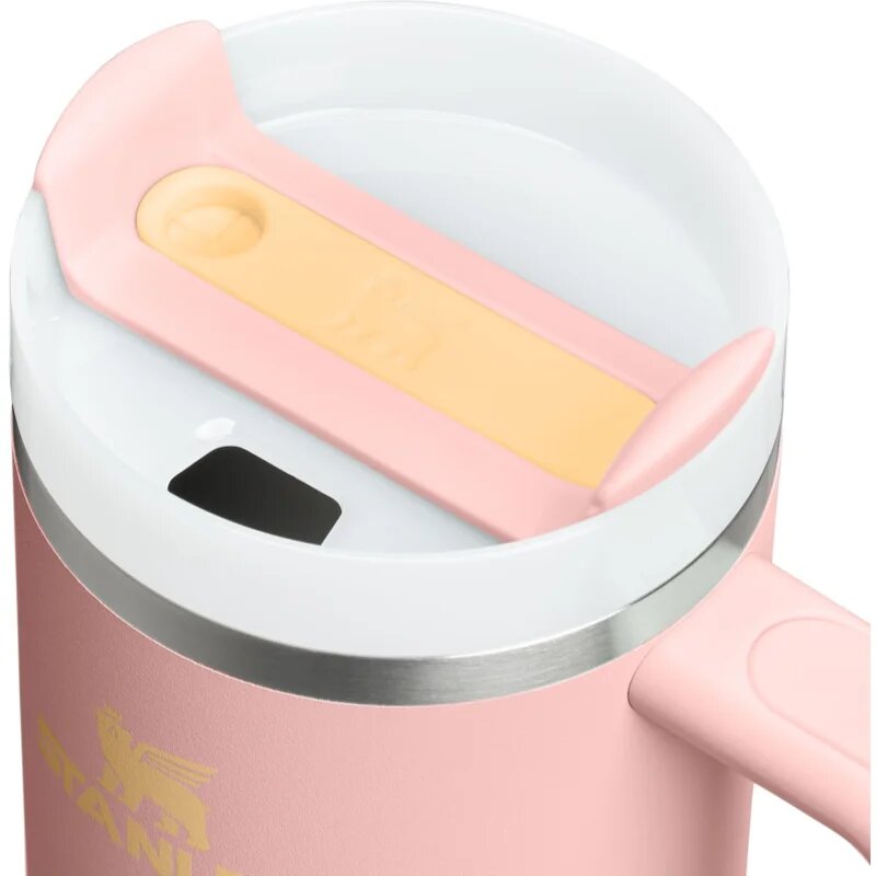 Stanley Quencher H2.O FlowState™ Tumbler rozsdamentes termosz szívószállal közepes Peach Rose 1 db