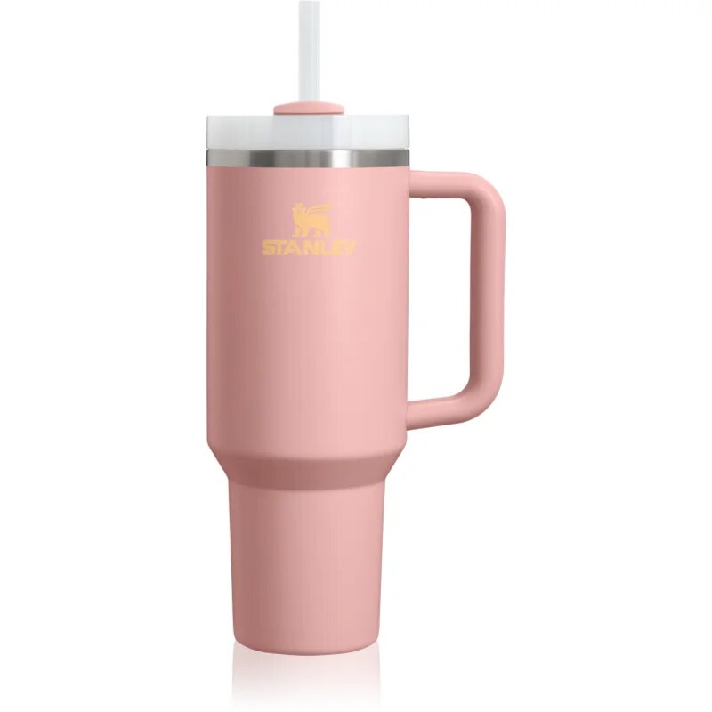 Stanley Quencher H2.O FlowState™ Tumbler rozsdamentes termosz szívószállal nagy Peach Rose 1 db