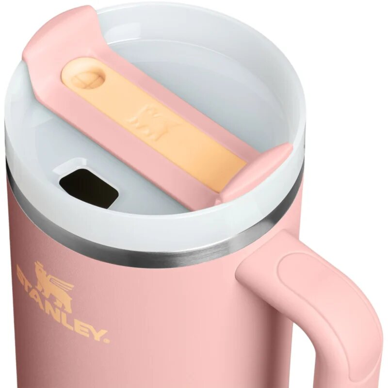 Stanley Quencher H2.O FlowState™ Tumbler rozsdamentes termosz szívószállal nagy Peach Rose 1 db