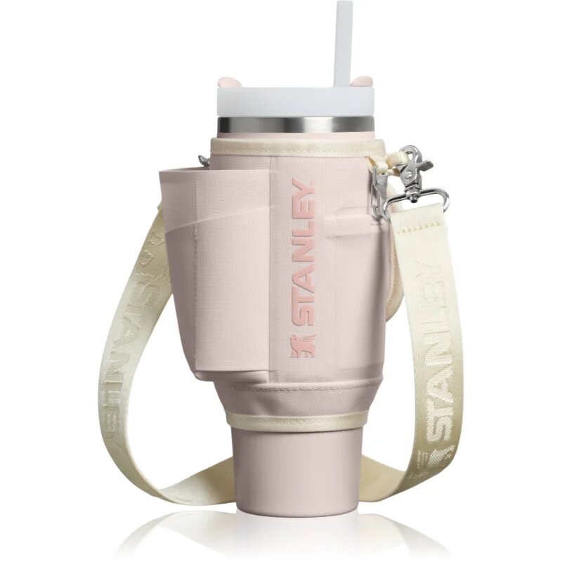 Stanley The All Day Quencher Carry-All pohártartó 890 ml Rose Quartz 1 db