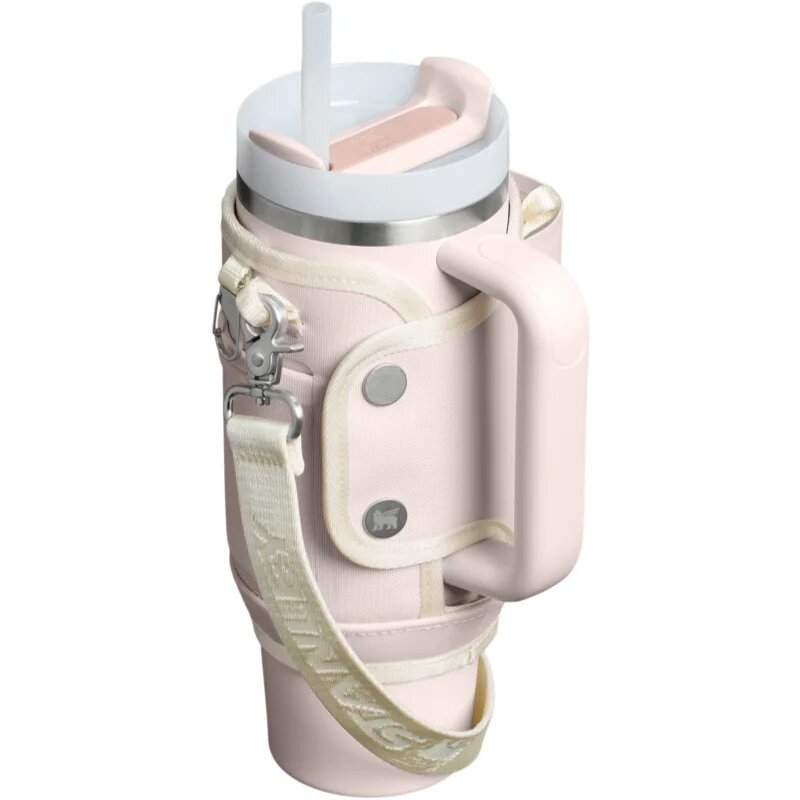 Stanley The All Day Quencher Carry-All pohártartó 890 ml Rose Quartz 1 db