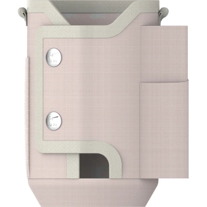 Stanley The All Day Quencher Carry-All pohártartó Rose Quartz 1 db